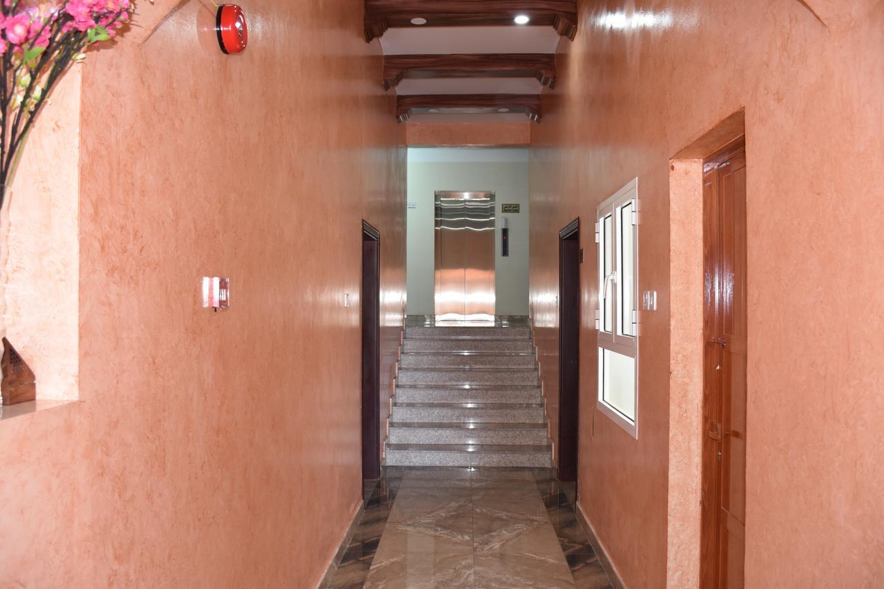 Green Mountain Hotel Apartments Al 'Aqar Экстерьер фото
