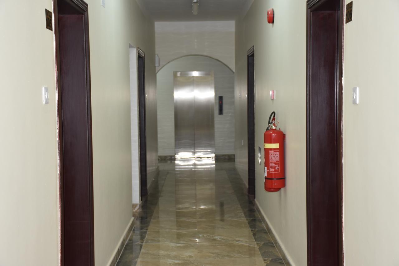 Green Mountain Hotel Apartments Al 'Aqar Экстерьер фото
