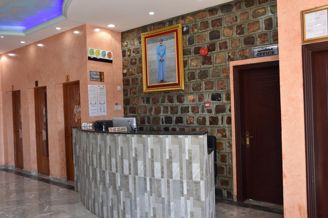 Green Mountain Hotel Apartments Al 'Aqar Экстерьер фото
