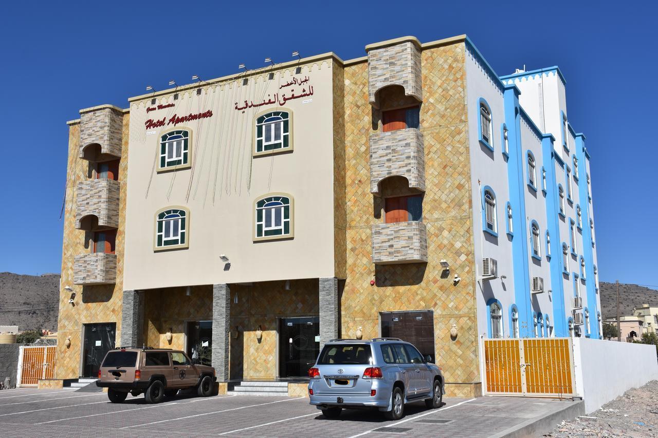 Green Mountain Hotel Apartments Al 'Aqar Экстерьер фото