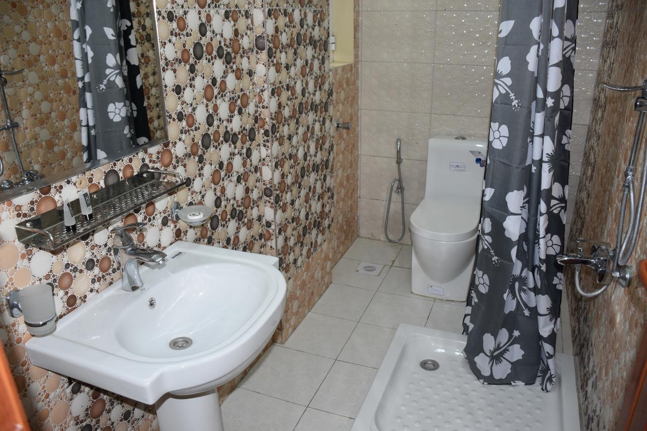 Green Mountain Hotel Apartments Al 'Aqar Экстерьер фото