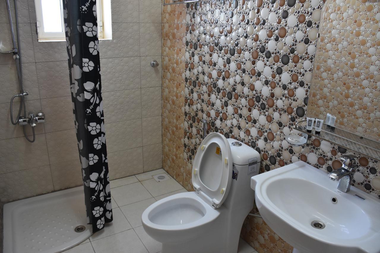 Green Mountain Hotel Apartments Al 'Aqar Экстерьер фото