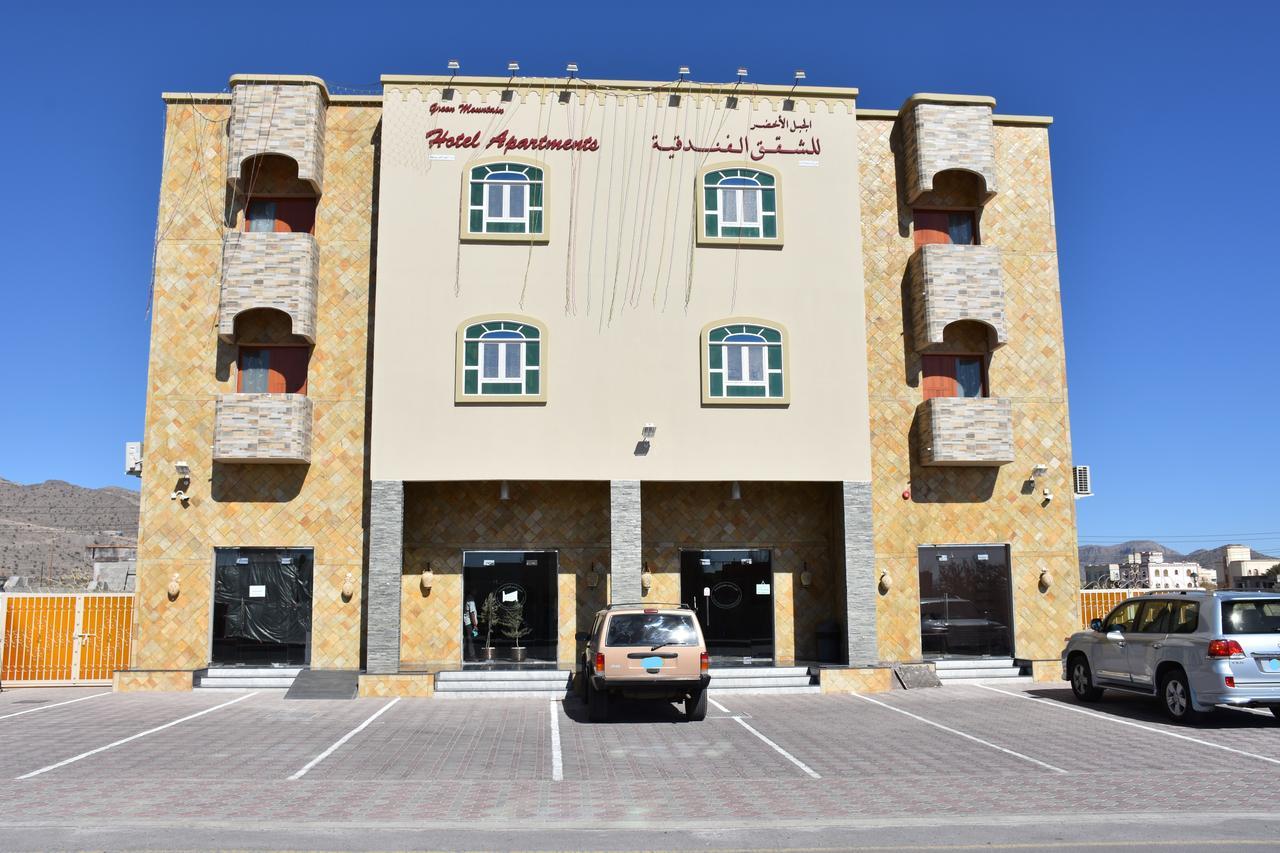 Green Mountain Hotel Apartments Al 'Aqar Экстерьер фото