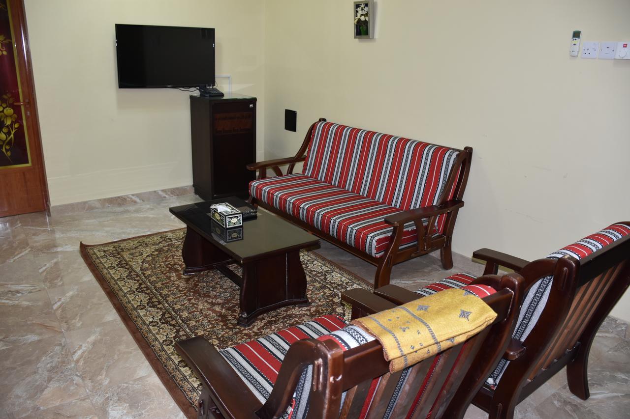 Green Mountain Hotel Apartments Al 'Aqar Экстерьер фото